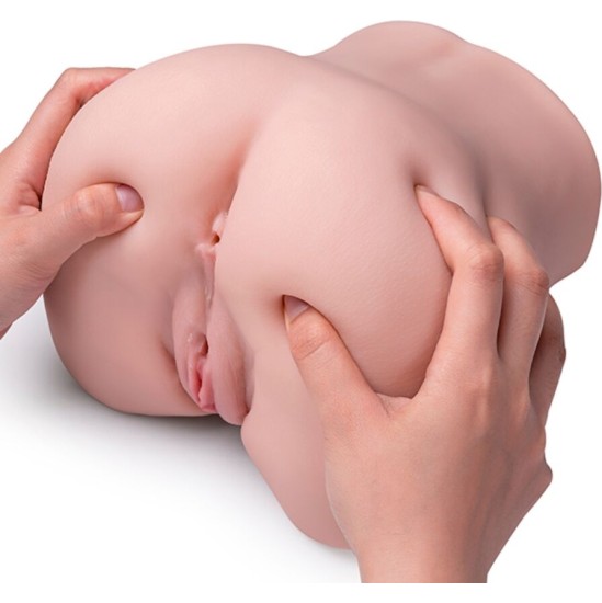 Xise OLGA VIBRATING REALISTIC VAGINA AND ANUS MASTURBATOR MULTIPOSITION