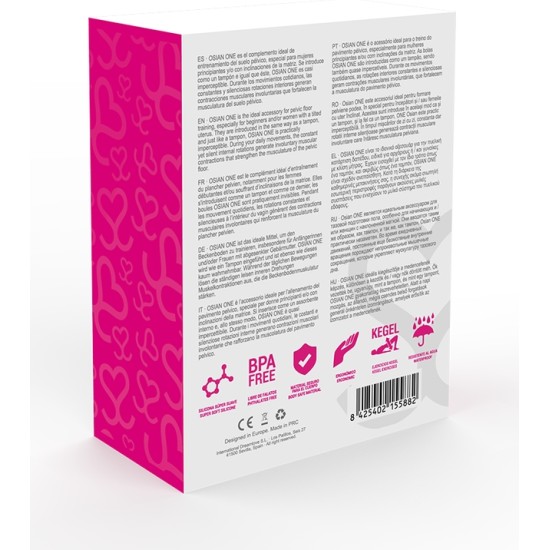 Moressa OSIAN ONE PREMIUM SILICONE rozā