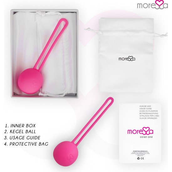 Moressa OSIAN ONE PREMIUM SILICONE rozā