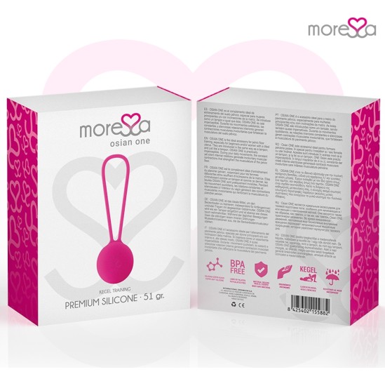 Moressa OSIAN ONE PREMIUM SILICONE rozā