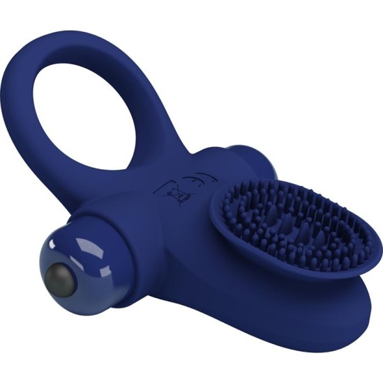 Prettylove Vibrating Penis Ring