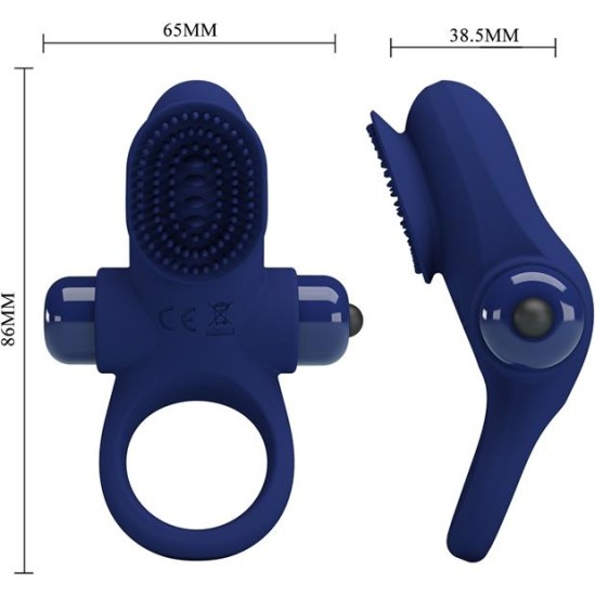 Prettylove Vibrating Penis Ring