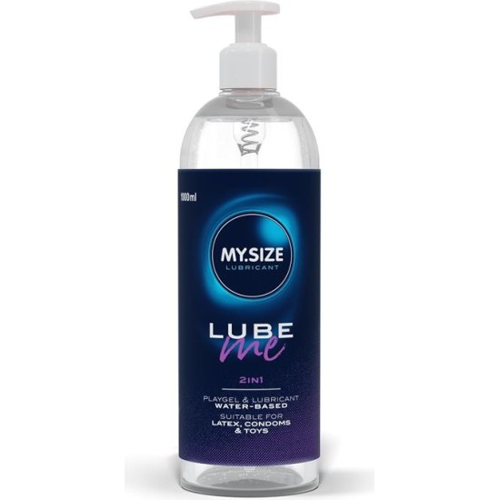 My Size Water base Lub Lube Me 2in1 1000 ml