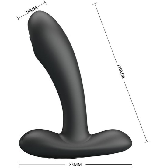 Prettylove Remington Butt Anal with Pulsing