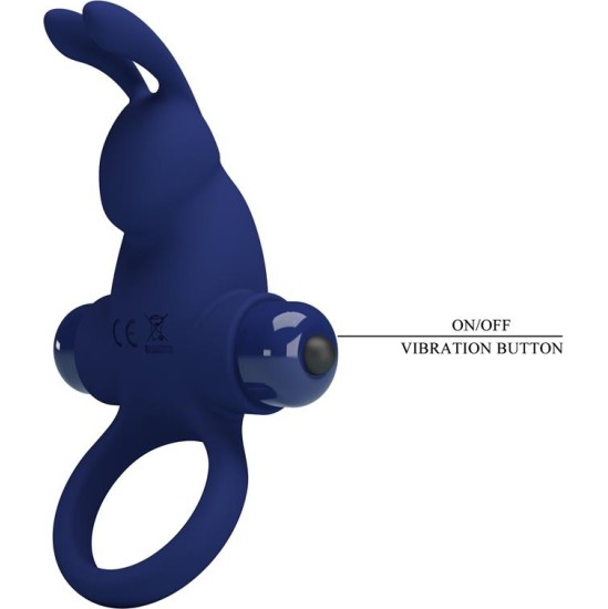 Prettylove Vibrating Penis Ring