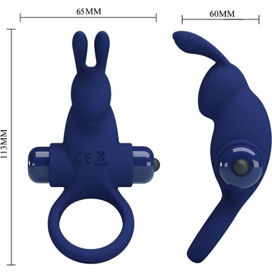 Prettylove Vibrating Penis Ring