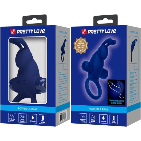 Prettylove Vibrating Penis Ring