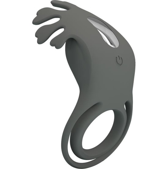 Prettylove Ruben Vibrating Double Cock Ring