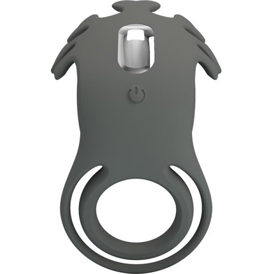 Prettylove Ruben Vibrating Double Cock Ring