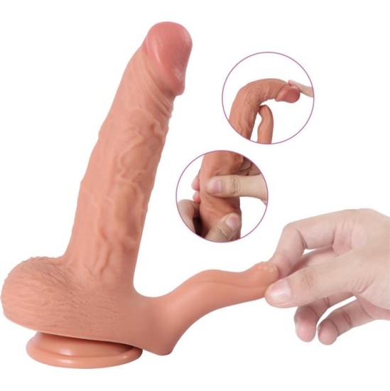 Shequ Haydon Dildo with 20 Modes of Vibration and Clitoris Stimulator