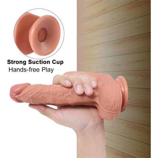 Shequ Haydon Dildo with 20 Modes of Vibration and Clitoris Stimulator