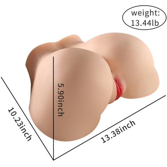 Xise Melissa Realistic Masturbator 6.1 kg