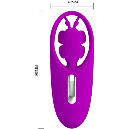 Prettylove Dancing Butterfly Panty Stimulator Remote Control