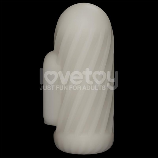 Lovetoy Knights Ring Vibrating Dual Purpose Sleeve