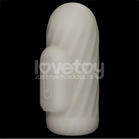 Lovetoy Knights Ring Vibrating Dual Purpose Sleeve