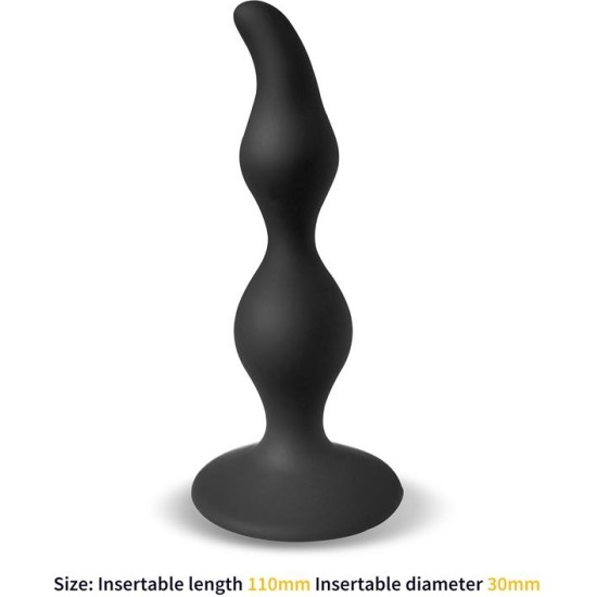Afterdark Dylamic Butt Plug Silicone 11 cm x 3 cm