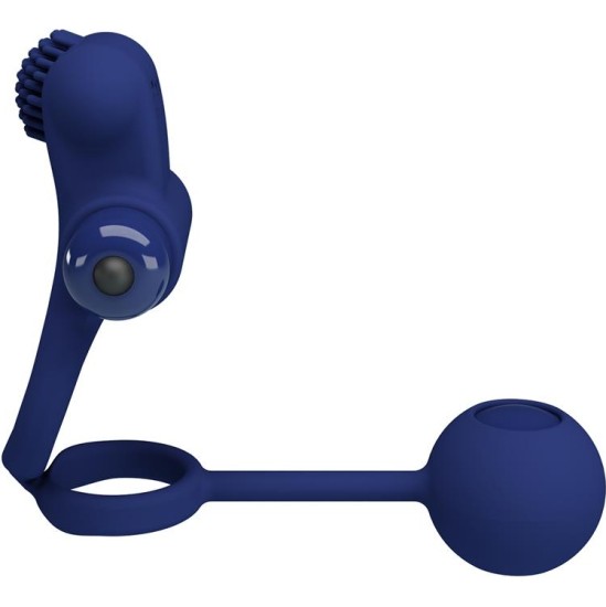 Prettylove Remington Double Vibrating Cock Ring