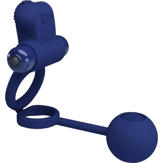 Prettylove Remington Double Vibrating Cock Ring