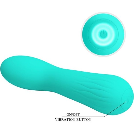 Prettylove Faun Vibrator Green