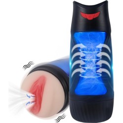 Juicy Lamour Male Masturbator Vagina with Moans Renee