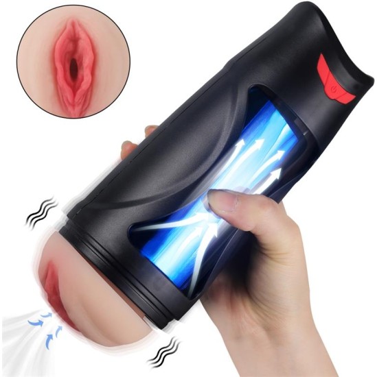 Juicy Lamour Male Masturbator Vagina with Moans Renee