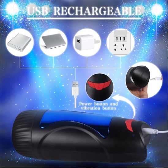 Juicy Lamour Male Masturbator Vagina with Moans Renee