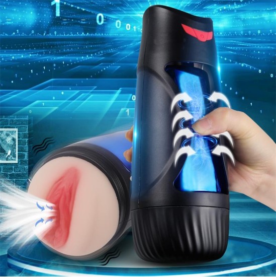 Juicy Lamour Male Masturbator Vagina with Moans Renee