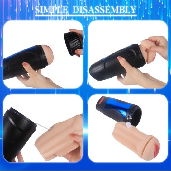 Juicy Lamour Male Masturbator Vagina with Moans Renee