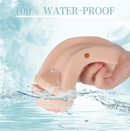 Juicy Lamour Male Masturbator Vagina with Moans Renee