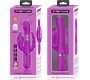 Prettylove Cammy 4 in 1 Vibe with Rotating Balls and Anal Chain