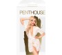 Penthouse Kimono Hypnotic Power White