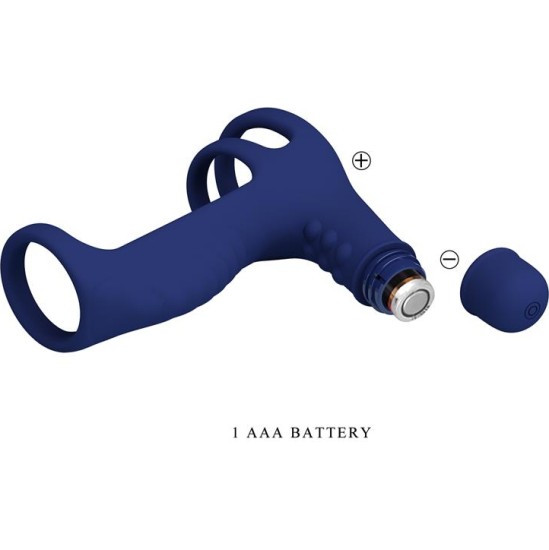 Prettylove Vibrating Penis Ring