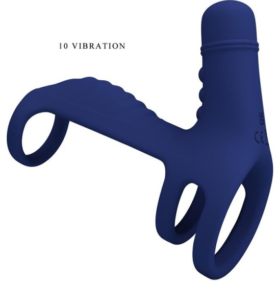 Prettylove Vibrating Penis Ring