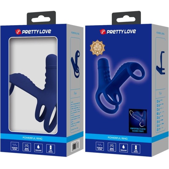 Prettylove Vibrating Penis Ring