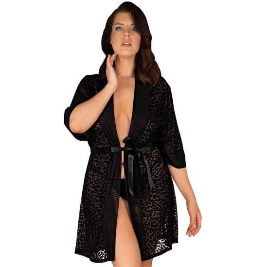 Obsessive Jagueria Peignoir