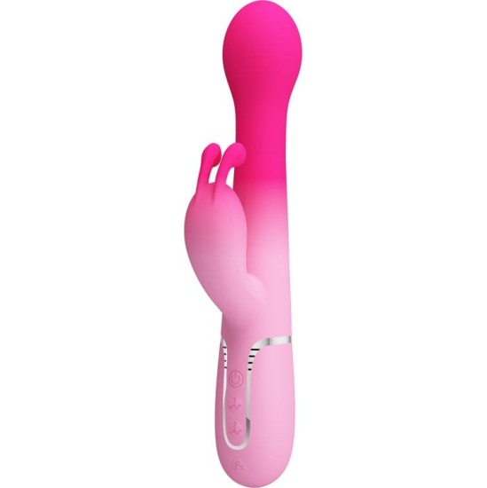 Prettylove Dejon Vibe with Thrusting and Rotating Beads