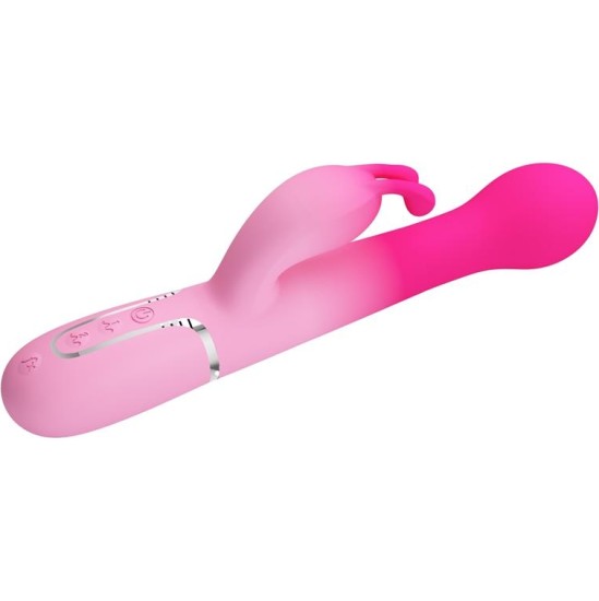 Prettylove Dejon Vibe with Thrusting and Rotating Beads