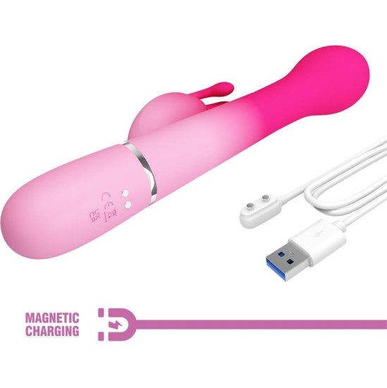 Prettylove Dejon Vibe with Thrusting and Rotating Beads