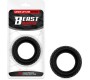 Beast Rings Penis Ring Turbine Liquid Silicone 25 mm
