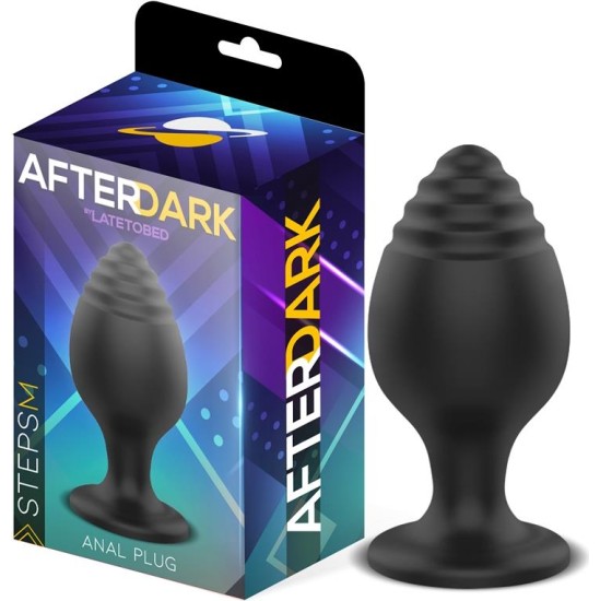Afterdark Steps Butt Plug Silicone Size M 7.2 cm x 3.5 cm