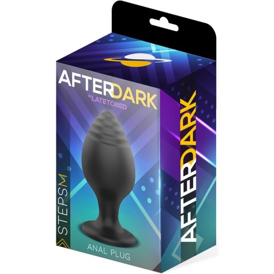 Afterdark Steps Butt Plug Silicone Size M 7.2 cm x 3.5 cm