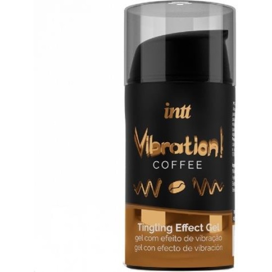Intt Liquid Vibrator Heat Effect Coffee Flavor 15 ml