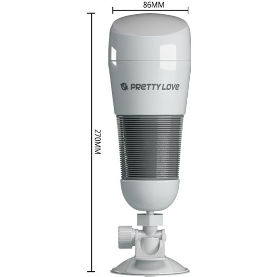 Prettylove Pretty Love Masturbator Hedy White