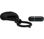 Prettylove Pretty Love Vibrating Cock Ring Locker Black
