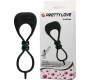 Prettylove Pretty Love Vibrating Cock Ring Locker Black