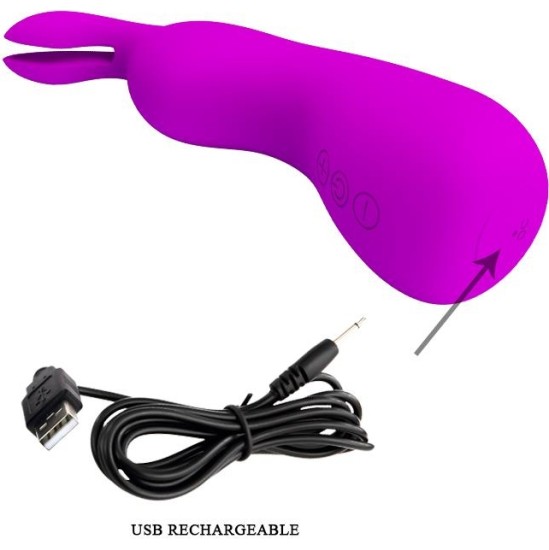 Prettylove Nakki Massager Silicone USB