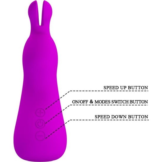 Prettylove Nakki Massager Silicone USB