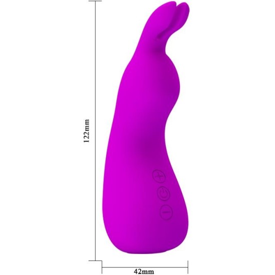Prettylove Nakki Massager Silicone USB
