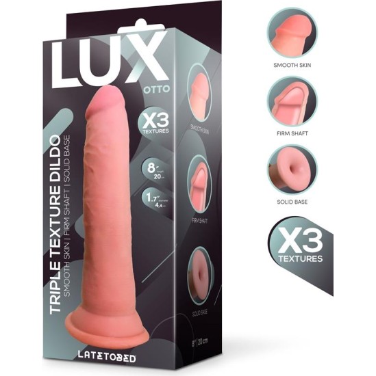 LUX Otto Triple Density Dildo 8