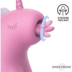 Engily Ross Cupcake 360? Rotating Tongue Massager